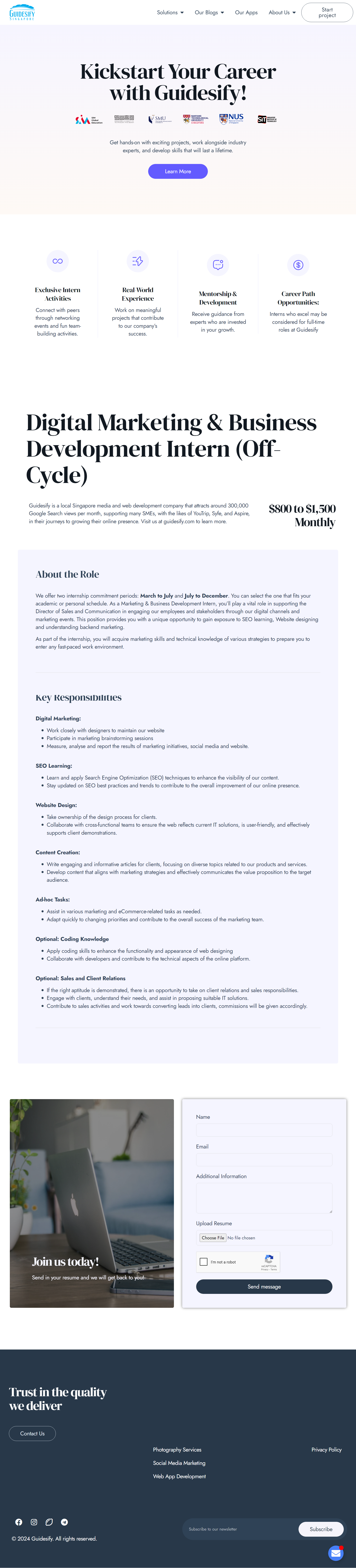 screencapture-guidesify-internships page